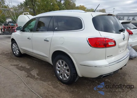2013 Buick Enclave Premium из США, поврежденный, VIN 5GAKVDKD8DJ190861